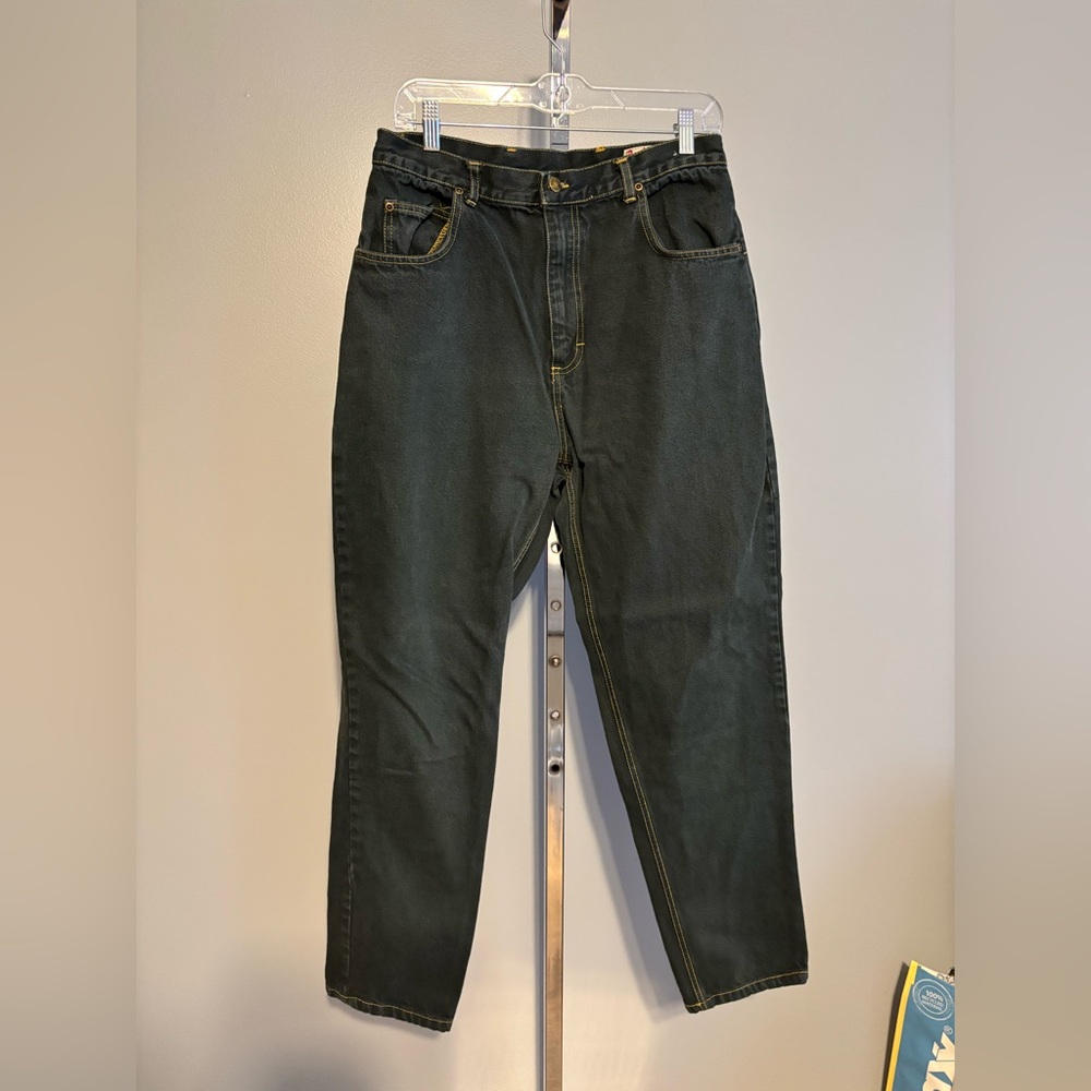 PENNY LANE Vintage Denim Jeans Women’s Size 14 100% Cotton High Rise